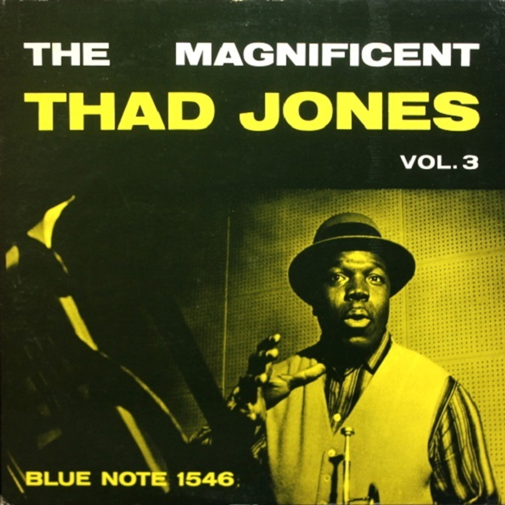 Thad Jones / The Magnificent Thad Jones (Vol. 3)(LP)
