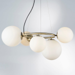 815051 Люстра GLOBO 5х40W G9 ЛАТУНЬ