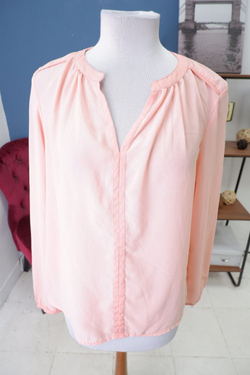 Блузка Vila  персиковая 48 размер