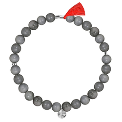 браслет из кошачьего глаза самый крупный 6 мм