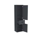 Пенал подвесной IDDIS Torr, 40 см, темно-серый, TOR40D0i97