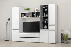 Сидней полка 15.57 Белый/Черный