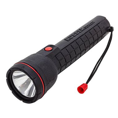 Фонарик переносной влагонепроницаемый в прорезиненном усиленном корпусе Sonca Krypton(KPR103, 3xD/R20/UM1,яркость луча увеличена на 70%)в блистере Sonca 350RB