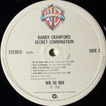 Randy Crawford ‎– Secret Combination (Скандинавия 1981г.) Т