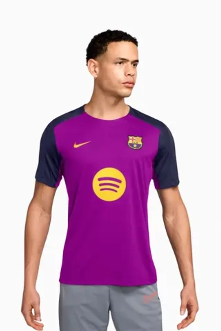 Футболка Nike FC Barcelona 25/26 Strike - фиолетовый