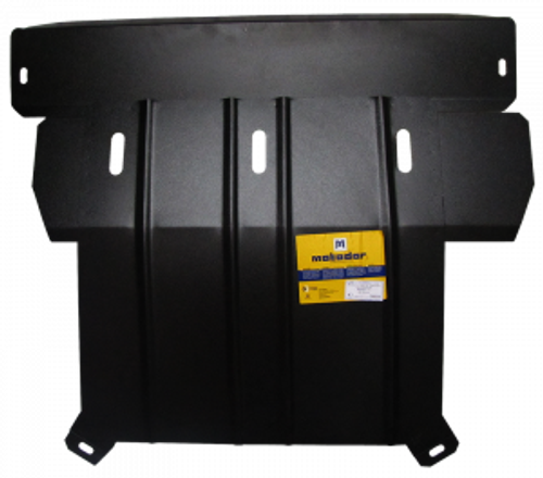 Защита картера Двигателя, КПП. 2 мм, Сталь. для Mazda 323 IV 1989-1994 MOTODOR.01103