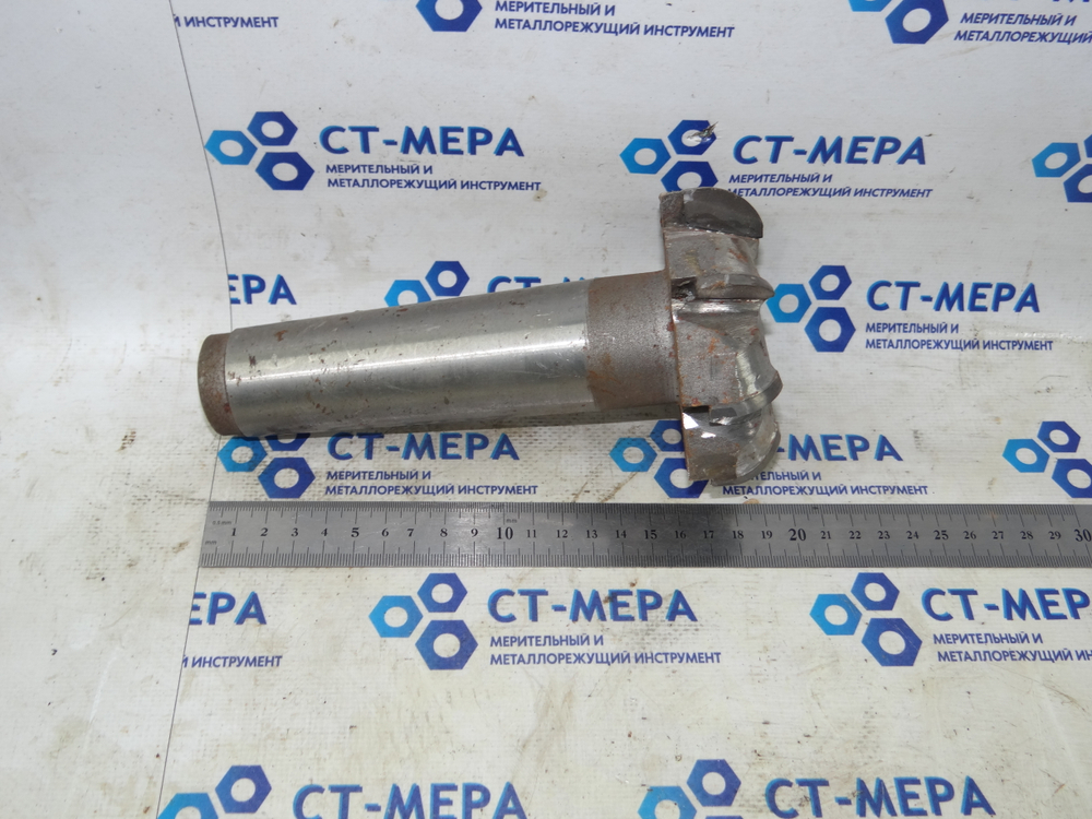 Фреза к/х 100х25х190 z=8 твердоспл. пластины К/М 5 (сколы)