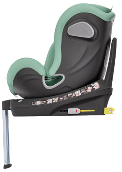 Автокресло Avova Swan Fix i-Size 0-1-2 (40-125 см, 0-25 кг) Lime Green, мятный