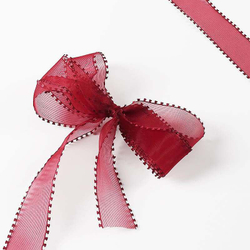 Лента кружево "Зубчик" 2,5см*20ярд