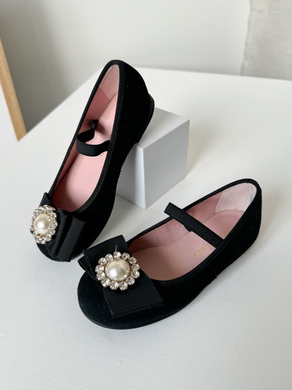 Замшевые туфли Pretty Ballerinas, 28