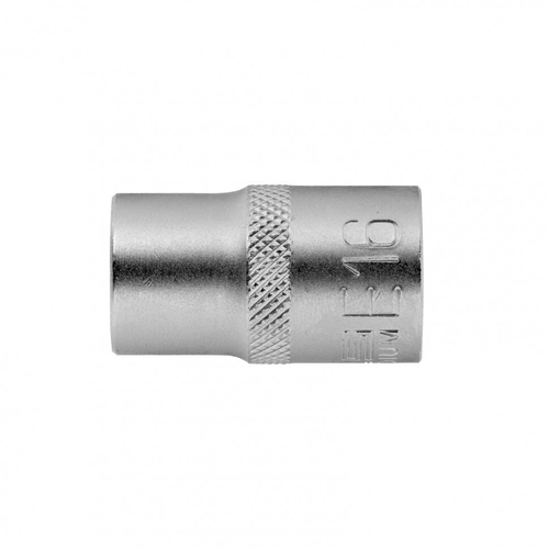 Головка торцевая Е-профиль 16мм, 6-гранная, под квадрат 1/2 STELS