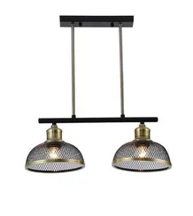 06494/2 BLACK+BRONZE (4) Люстра (RL)