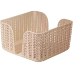 Салфетница ВЯЗАНИЕ чайная роза 0,085,14х0,14м