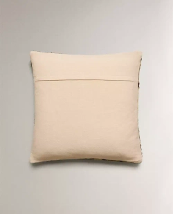 ZARA HOME НАВОЛОЧКА ДЛЯ ДЕКОРАТИВНОЙ ПОДУШКИ С ЦВЕТОЧНЫМИ МОТИВАМИ, СВЕТЛО-БЕЖЕВЫЙ