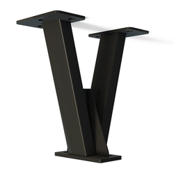 Потолочный кронштейн для монорельсы, H=300 мм