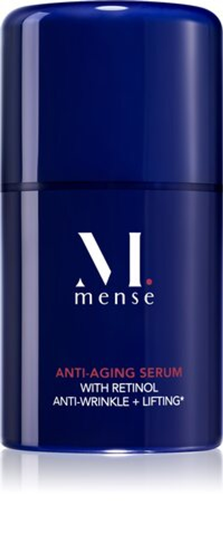 Mense Anti-Aging Serum - антивозрастная сыворотка для мужчин /   50  ml  / GTIN 8059300537213