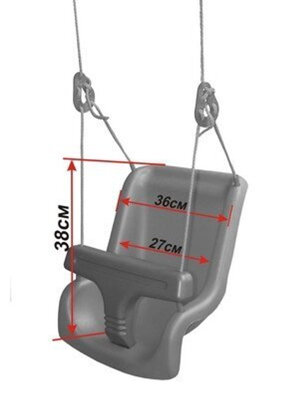 Качели для малышей до 3-х лет