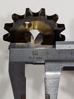 - Звезда ведущая 428-16 для мотоцикла, питбайка, мопеда с двигателем CG/CB, с валом 20 мм