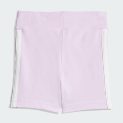 Adidas Комплект из футболки и шорт с принтом "Холодное сердце", белый/темно-синий