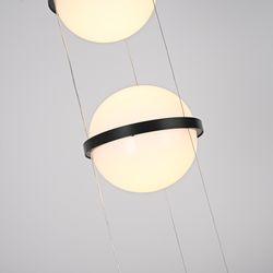 Подвесной Светильник Palma Wall Lamp 2 Шара + 1 Вазон By Imperiumloft
