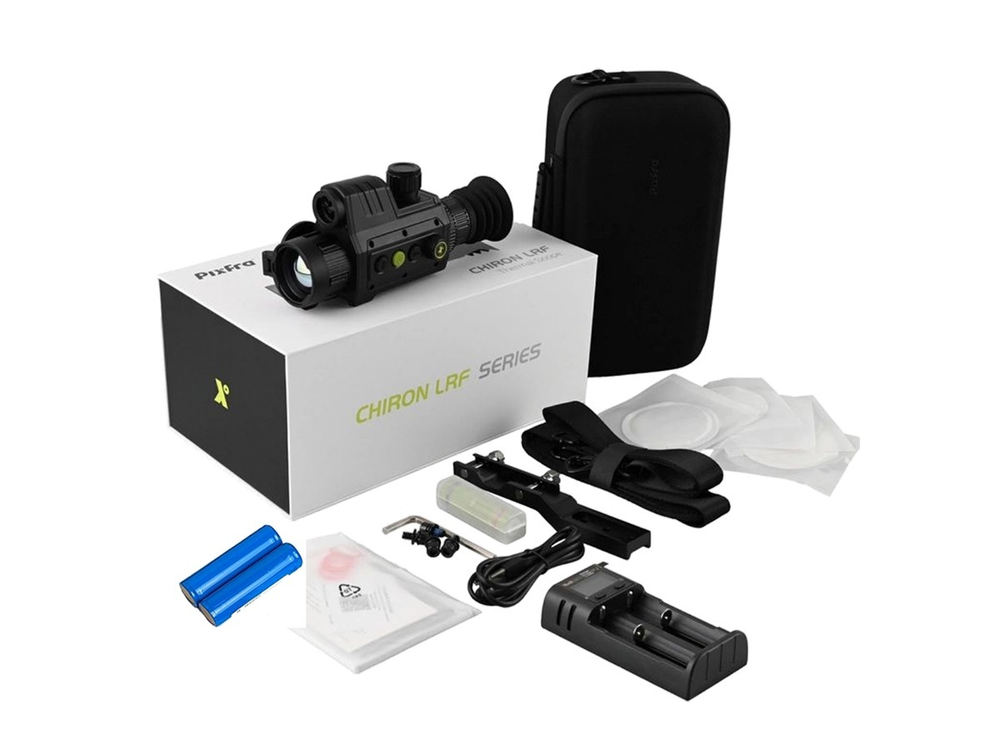 ТЕПЛОВИЗИОННЫЙ ПРИЦЕЛ PIXFRA CHIRON PFI-C650 LRF