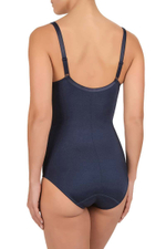 Боди Moments с мягкими чашками без каркасов (Размер: 95B) (Цвет: темно-синий)