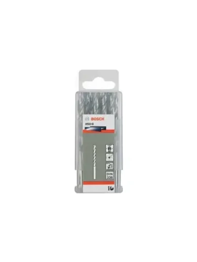 Сверло HSS-G Standardline (5 шт; 10х133 мм; HSS) по металлу