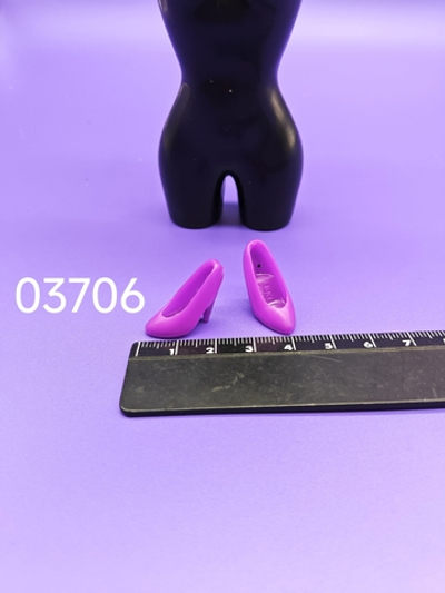 Обувь для куклы Барби винтаж туфли 03706