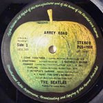 The Beatles ‎– Abbey Road (Малайзия 1969г.)