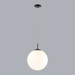 6510/1A SUSPENTIONI LN26 409 чёрный Подвес E27 1*60W 220V SUMMER