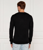 Шерстяной свитер POLO RALPH LAUREN - черный(710946142)