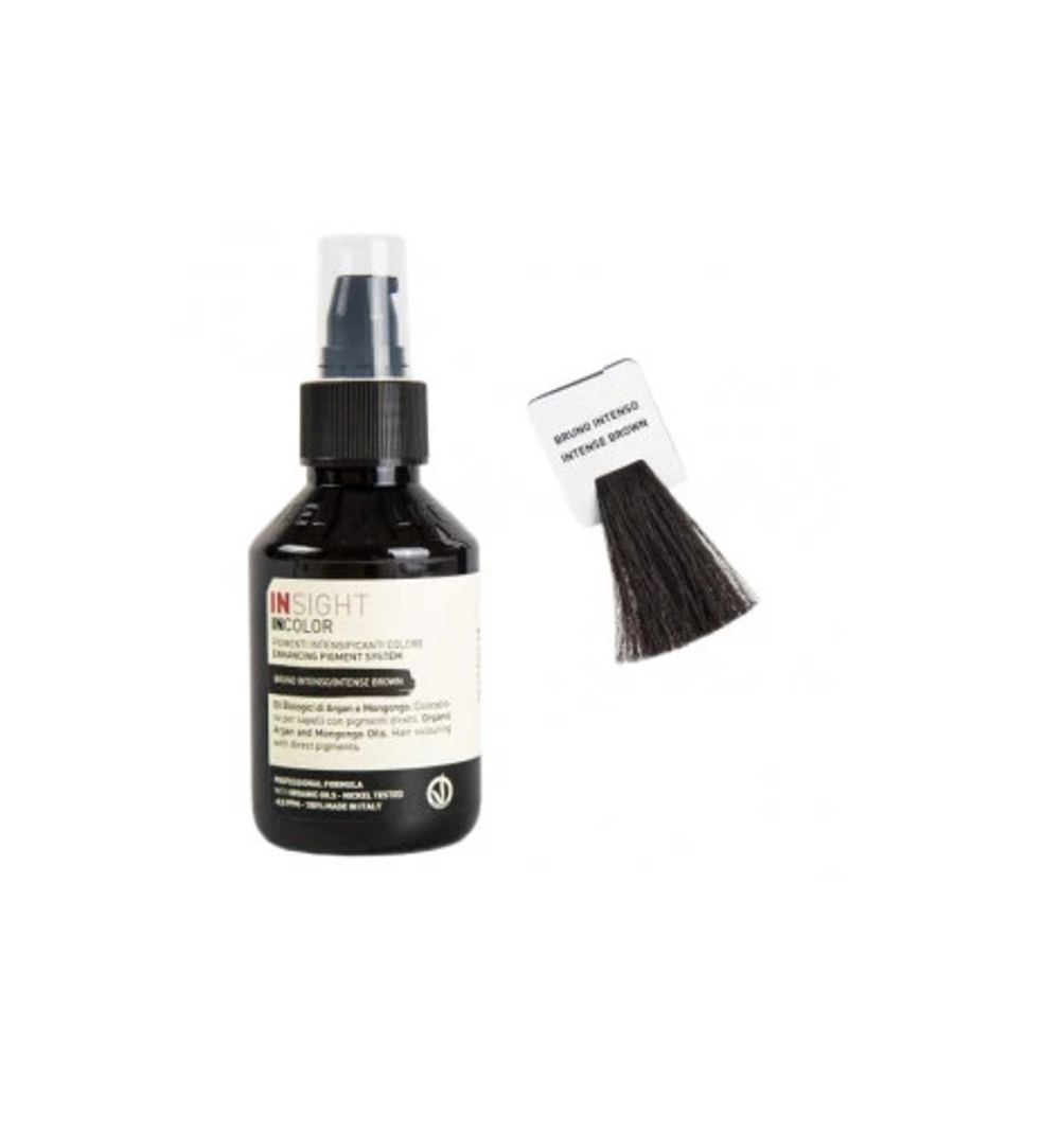 Прямой пигмент коричневый интенсивный INTENSE BROWN, 250мл