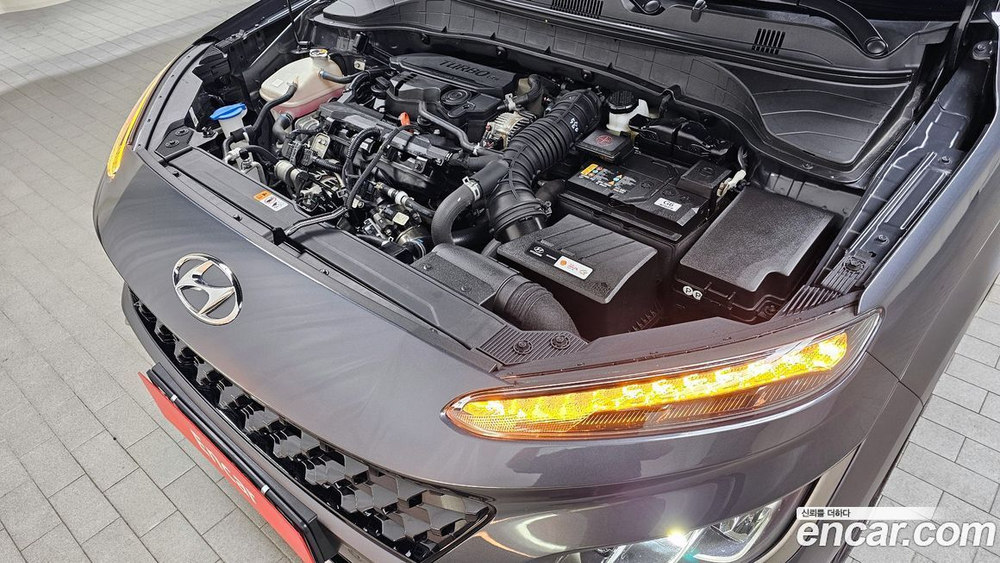 Hyundai The New KONA Бензин 1.6 Turbo 2WD (04.2021)