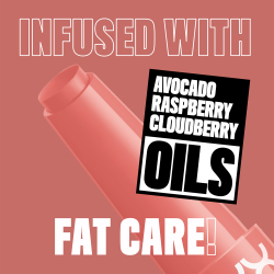 NYX Professional Makeup Fat Oil Slick Click - Тонирующий бальзам для губ оттенок Story Or Post, 2 g