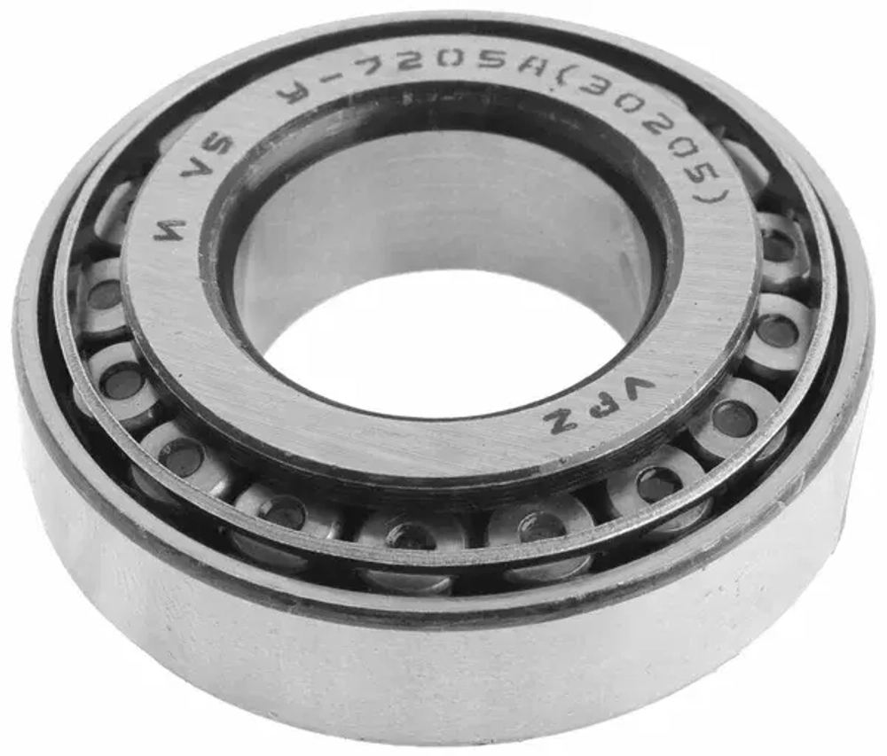 Подшипник 6-7205 А (30205) 25х52х16,25 мм