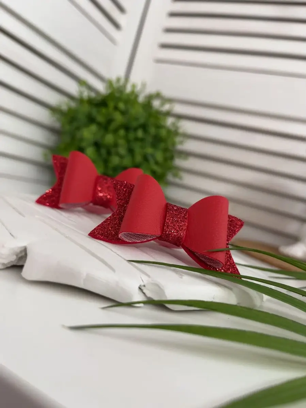 Бант для груминга собак на заколке, бантики для собак.