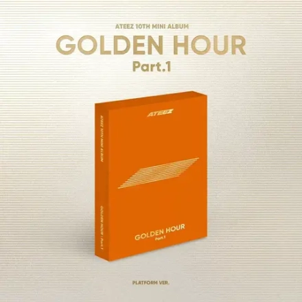 ATEEZ - GOLDEN HOUR : Part.1 [Platform ver.]