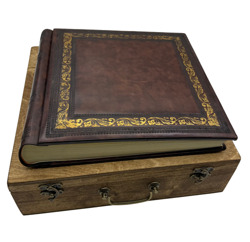 Фотоальбом из кожи "Modern"