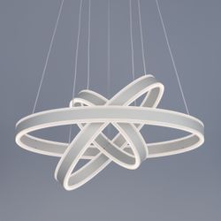 Citilux Дуэт CL719650 LED Люстра подвесная с пультом Белая