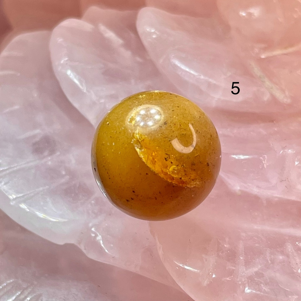 50619  Янтарь Шар 15мм