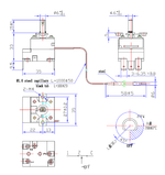 Терморегулятор WZA-200E для фритюрниц