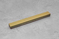 Брусок алмазный 150х16х10мм на связке OSB, зернистость 3/2+1/0 (100%)