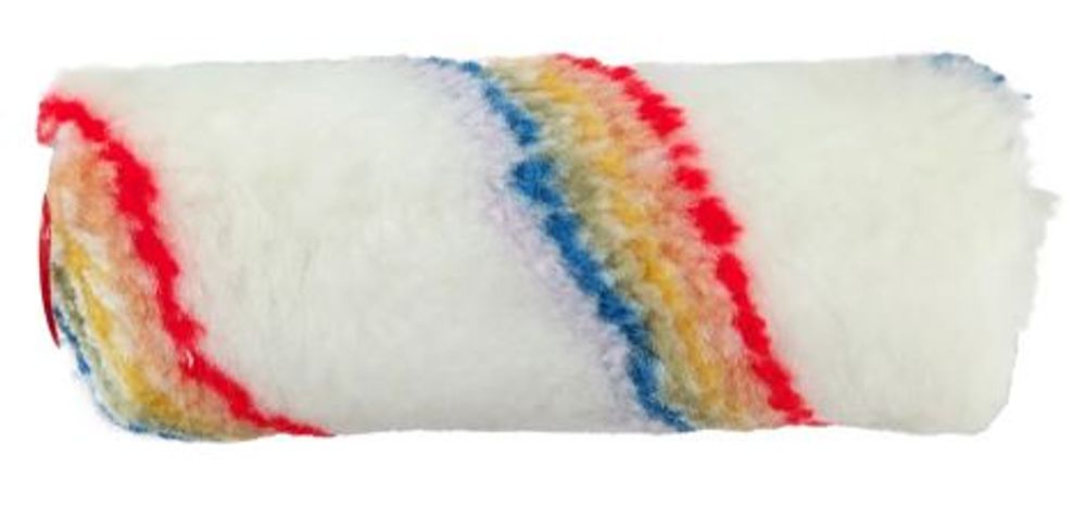 Ролик-МИДИ Мультиколор 120мм, d30, d6 ворс12мм Классик-Премиум TOOLBERG (Лакра) 0213042 Ролик-МИДИ Мультиколор 120мм, d30, d6 ворс12мм Классик-Премиум TOOLBERG (Лакра) 0213042