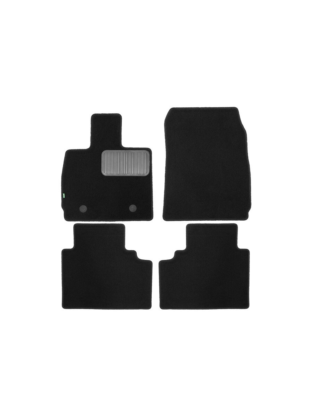 Коврики ворсовые для Exlantix ES 2024-н.в. Седан, 4 шт. коврики текстильные в салон KLEVER02.A71393.010KH