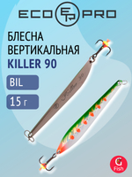 Блесна для рыбалки вертикальная Killer-NW WKR090015FSF