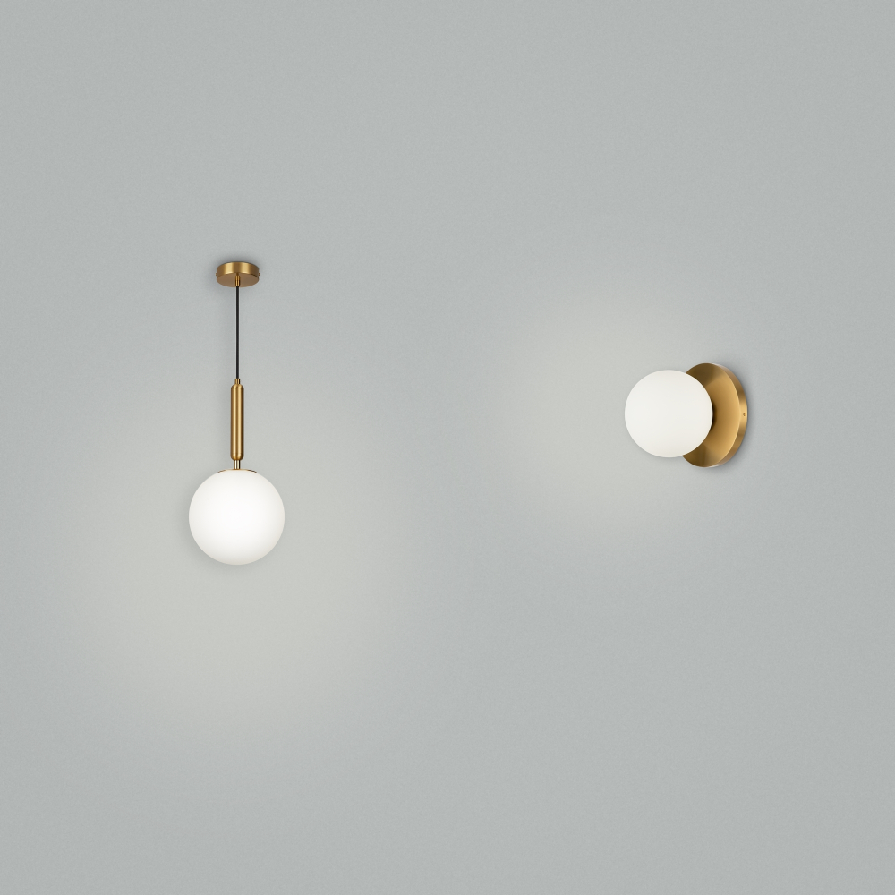 Настенный светильник (бра) Freya FR5125WL-01BS