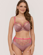 Трусы слипы Ava MUSE 2218 figi mocha rose