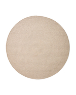 Ковер Despas из синтетического волокна цвета экрю, 200 см