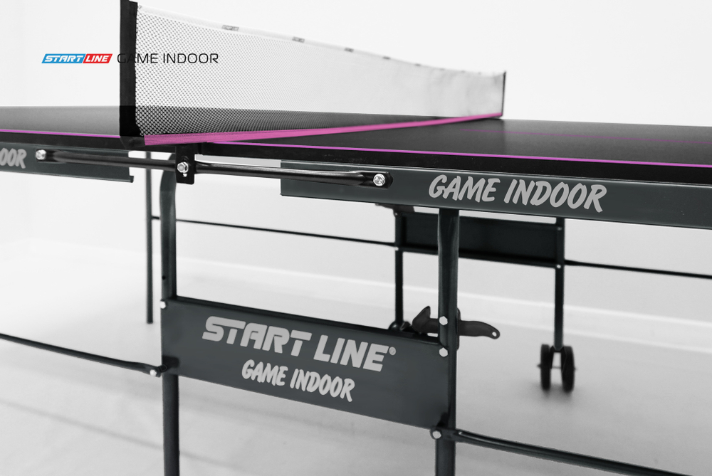 Стол теннисный Game с сеткой Black