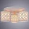 Потолочная люстра Arte Lamp Traforato A8349PL-3WH